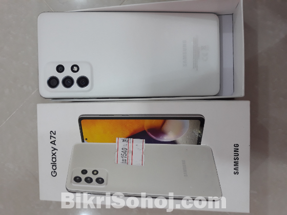 Samsung A72 8/128GB